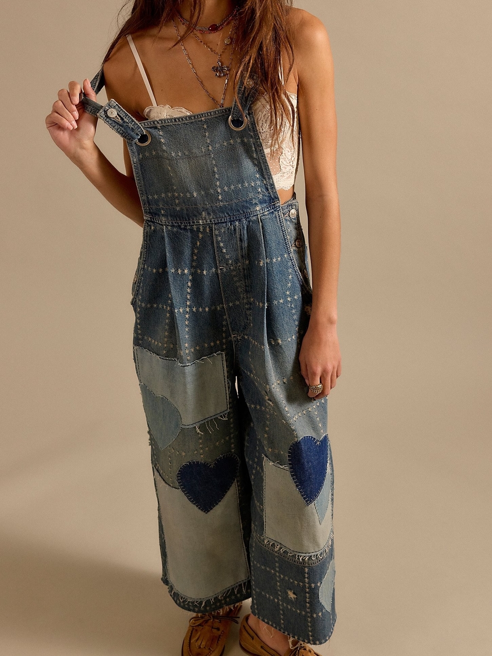 We The Free Rambler Novelty Overalls - Picture 3 of 6